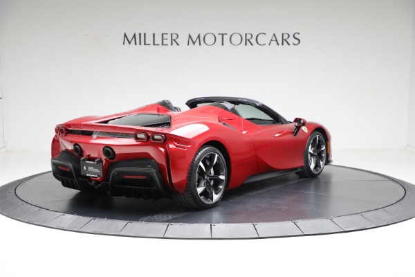 Used 2024 Ferrari SF90 Spider for sale Call for price at Alfa Romeo of Greenwich in Greenwich CT 06830 8