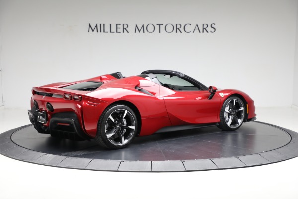 Used 2024 Ferrari SF90 Spider for sale Call for price at Alfa Romeo of Greenwich in Greenwich CT 06830 9