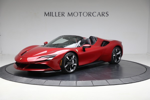 Used 2024 Ferrari SF90 Spider for sale Call for price at Alfa Romeo of Greenwich in Greenwich CT 06830 1