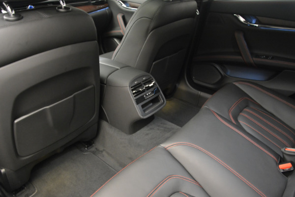 New 2017 Maserati Quattroporte S Q4 GranLusso for sale Sold at Alfa Romeo of Greenwich in Greenwich CT 06830 13