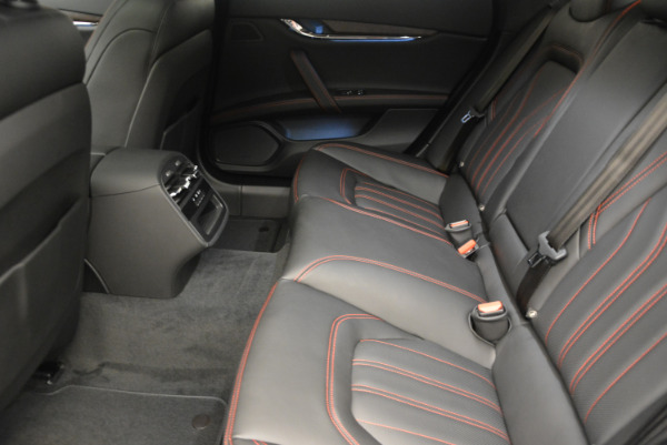 New 2017 Maserati Quattroporte S Q4 GranLusso for sale Sold at Alfa Romeo of Greenwich in Greenwich CT 06830 14