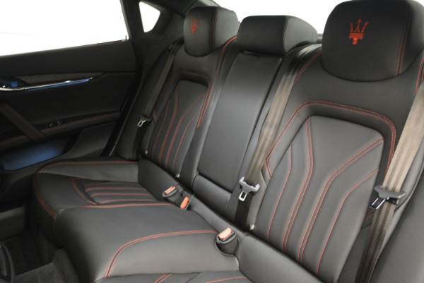 New 2017 Maserati Quattroporte S Q4 GranLusso for sale Sold at Alfa Romeo of Greenwich in Greenwich CT 06830 15