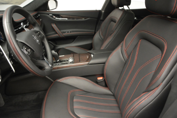 New 2017 Maserati Quattroporte S Q4 GranLusso for sale Sold at Alfa Romeo of Greenwich in Greenwich CT 06830 17