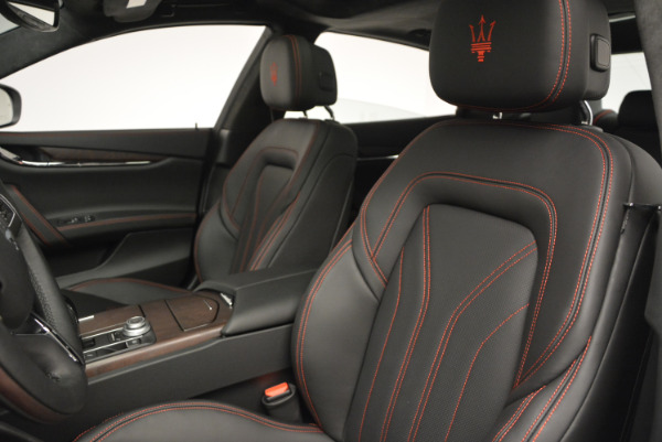 New 2017 Maserati Quattroporte S Q4 GranLusso for sale Sold at Alfa Romeo of Greenwich in Greenwich CT 06830 18