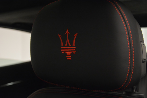 New 2017 Maserati Quattroporte S Q4 GranLusso for sale Sold at Alfa Romeo of Greenwich in Greenwich CT 06830 19