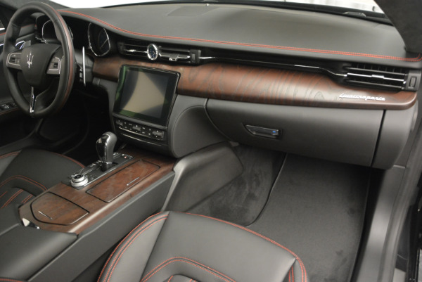 New 2017 Maserati Quattroporte S Q4 GranLusso for sale Sold at Alfa Romeo of Greenwich in Greenwich CT 06830 20