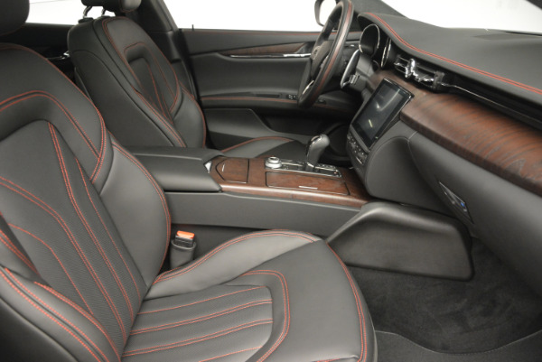 New 2017 Maserati Quattroporte S Q4 GranLusso for sale Sold at Alfa Romeo of Greenwich in Greenwich CT 06830 21