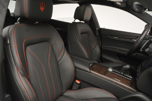 New 2017 Maserati Quattroporte S Q4 GranLusso for sale Sold at Alfa Romeo of Greenwich in Greenwich CT 06830 22