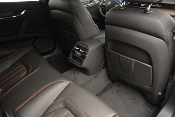 New 2017 Maserati Quattroporte S Q4 GranLusso for sale Sold at Alfa Romeo of Greenwich in Greenwich CT 06830 23