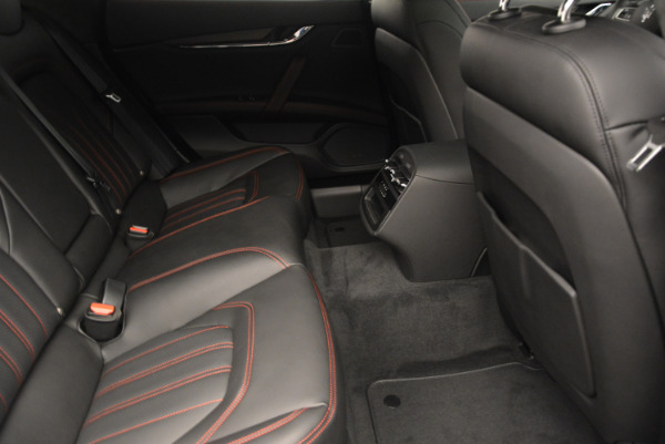 New 2017 Maserati Quattroporte S Q4 GranLusso for sale Sold at Alfa Romeo of Greenwich in Greenwich CT 06830 24
