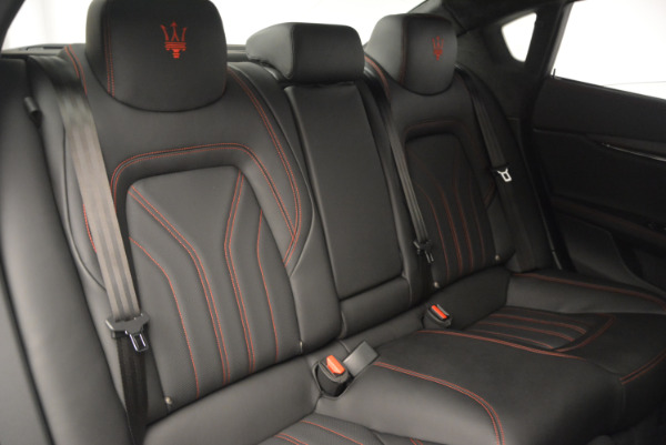 New 2017 Maserati Quattroporte S Q4 GranLusso for sale Sold at Alfa Romeo of Greenwich in Greenwich CT 06830 25