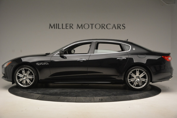 New 2017 Maserati Quattroporte S Q4 GranLusso for sale Sold at Alfa Romeo of Greenwich in Greenwich CT 06830 3