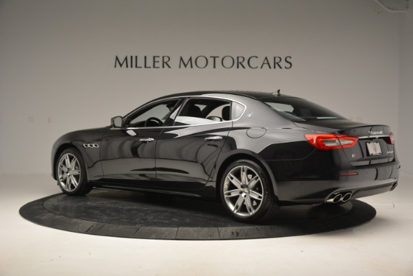 New 2017 Maserati Quattroporte S Q4 GranLusso for sale Sold at Alfa Romeo of Greenwich in Greenwich CT 06830 4