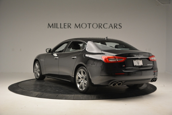 New 2017 Maserati Quattroporte S Q4 GranLusso for sale Sold at Alfa Romeo of Greenwich in Greenwich CT 06830 5