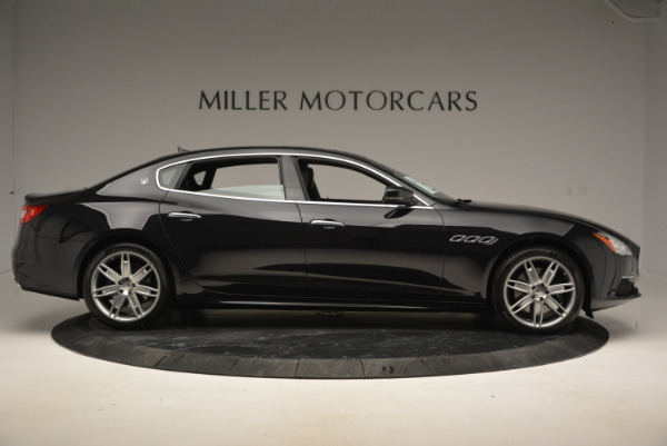 New 2017 Maserati Quattroporte S Q4 GranLusso for sale Sold at Alfa Romeo of Greenwich in Greenwich CT 06830 9