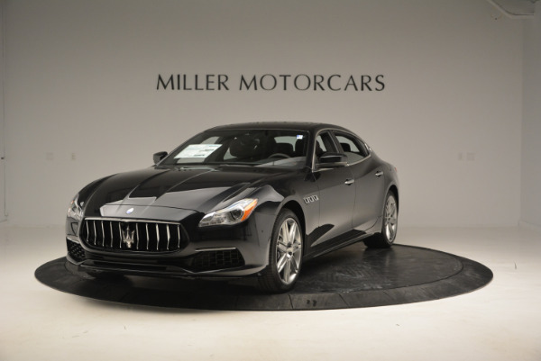 New 2017 Maserati Quattroporte S Q4 GranLusso for sale Sold at Alfa Romeo of Greenwich in Greenwich CT 06830 1
