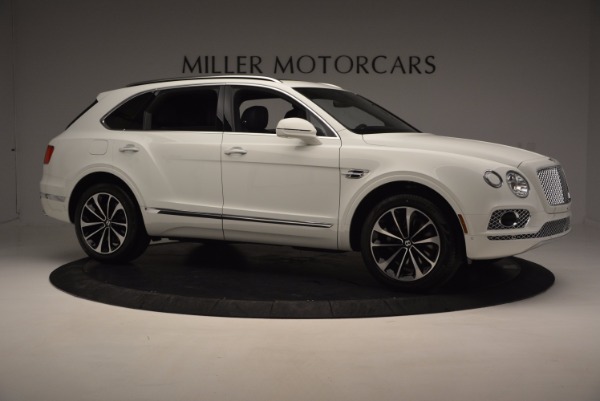 New 2017 Bentley Bentayga for sale Sold at Alfa Romeo of Greenwich in Greenwich CT 06830 10