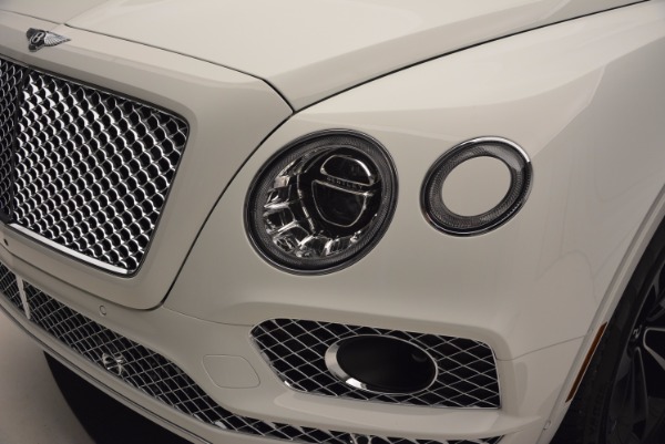 New 2017 Bentley Bentayga for sale Sold at Alfa Romeo of Greenwich in Greenwich CT 06830 14