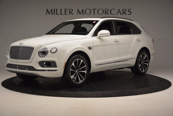 New 2017 Bentley Bentayga for sale Sold at Alfa Romeo of Greenwich in Greenwich CT 06830 2