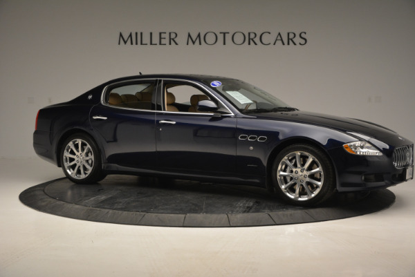 Used 2010 Maserati Quattroporte S for sale Sold at Alfa Romeo of Greenwich in Greenwich CT 06830 10