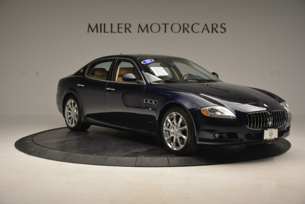 Used 2010 Maserati Quattroporte S for sale Sold at Alfa Romeo of Greenwich in Greenwich CT 06830 11