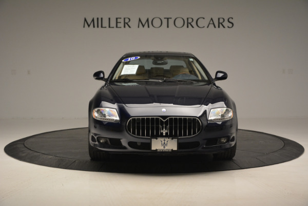 Used 2010 Maserati Quattroporte S for sale Sold at Alfa Romeo of Greenwich in Greenwich CT 06830 12