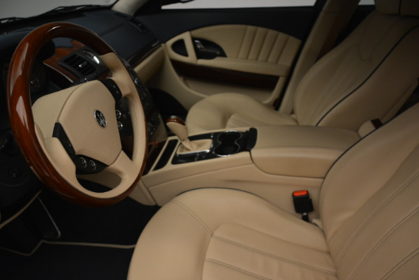 Used 2010 Maserati Quattroporte S for sale Sold at Alfa Romeo of Greenwich in Greenwich CT 06830 14