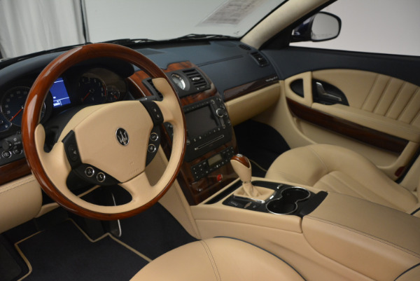 Used 2010 Maserati Quattroporte S for sale Sold at Alfa Romeo of Greenwich in Greenwich CT 06830 15