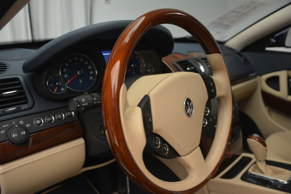 Used 2010 Maserati Quattroporte S for sale Sold at Alfa Romeo of Greenwich in Greenwich CT 06830 16