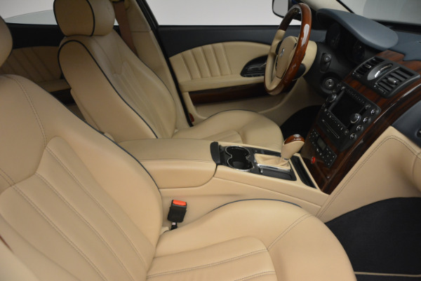 Used 2010 Maserati Quattroporte S for sale Sold at Alfa Romeo of Greenwich in Greenwich CT 06830 18