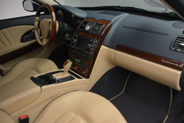 Used 2010 Maserati Quattroporte S for sale Sold at Alfa Romeo of Greenwich in Greenwich CT 06830 19