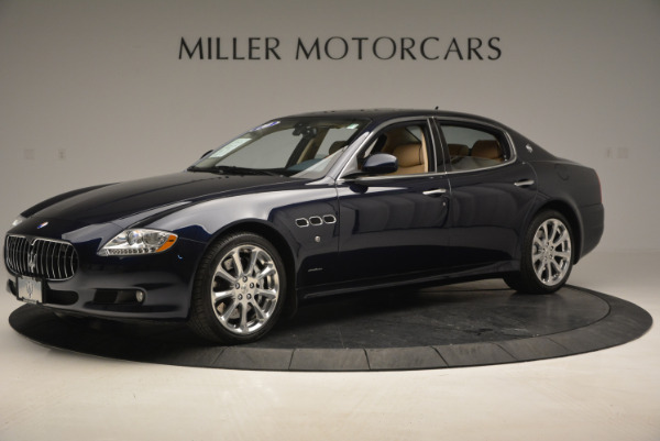 Used 2010 Maserati Quattroporte S for sale Sold at Alfa Romeo of Greenwich in Greenwich CT 06830 2