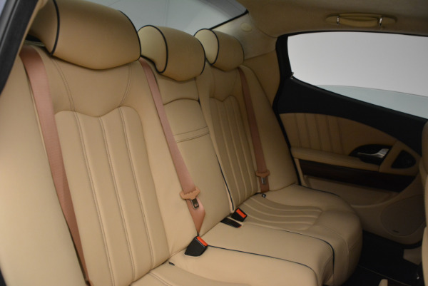 Used 2010 Maserati Quattroporte S for sale Sold at Alfa Romeo of Greenwich in Greenwich CT 06830 20