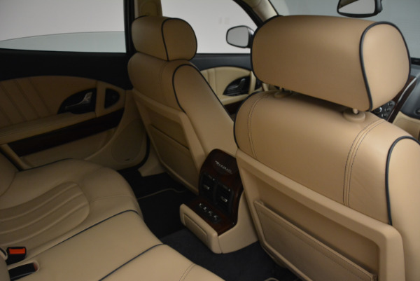 Used 2010 Maserati Quattroporte S for sale Sold at Alfa Romeo of Greenwich in Greenwich CT 06830 22