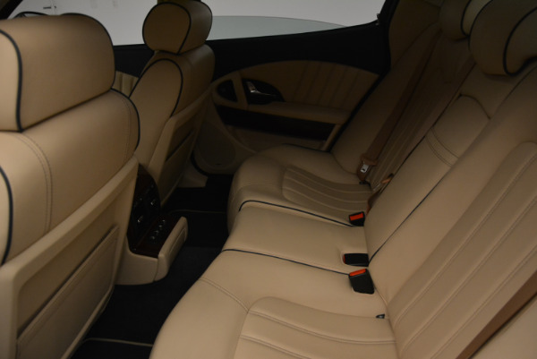 Used 2010 Maserati Quattroporte S for sale Sold at Alfa Romeo of Greenwich in Greenwich CT 06830 24