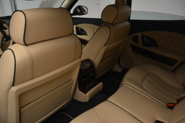 Used 2010 Maserati Quattroporte S for sale Sold at Alfa Romeo of Greenwich in Greenwich CT 06830 25