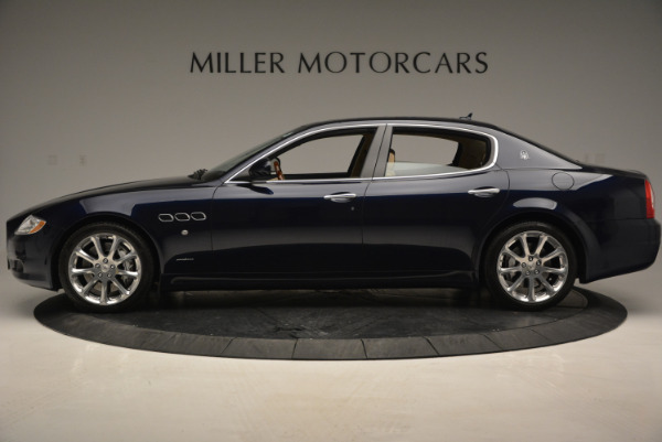 Used 2010 Maserati Quattroporte S for sale Sold at Alfa Romeo of Greenwich in Greenwich CT 06830 3