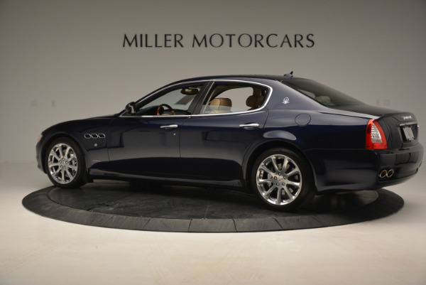 Used 2010 Maserati Quattroporte S for sale Sold at Alfa Romeo of Greenwich in Greenwich CT 06830 4