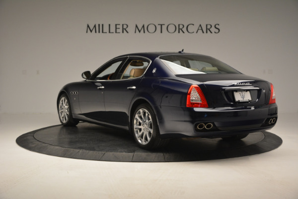 Used 2010 Maserati Quattroporte S for sale Sold at Alfa Romeo of Greenwich in Greenwich CT 06830 5