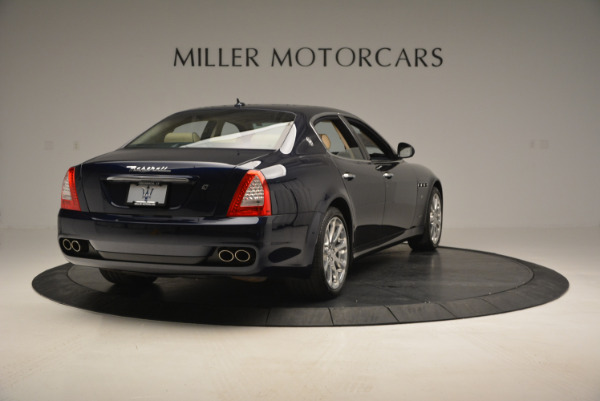 Used 2010 Maserati Quattroporte S for sale Sold at Alfa Romeo of Greenwich in Greenwich CT 06830 7