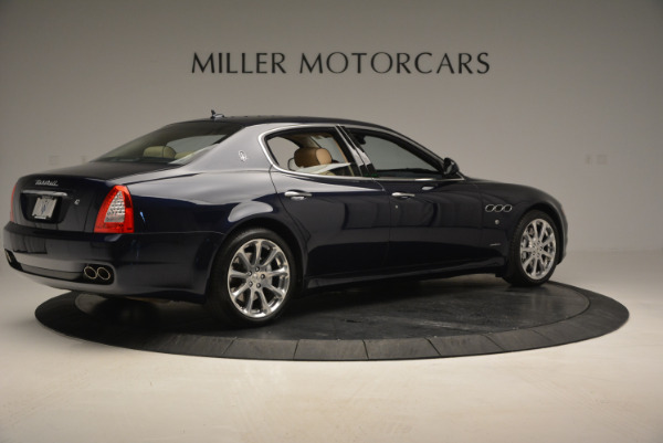 Used 2010 Maserati Quattroporte S for sale Sold at Alfa Romeo of Greenwich in Greenwich CT 06830 8