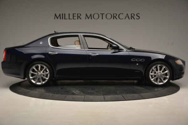 Used 2010 Maserati Quattroporte S for sale Sold at Alfa Romeo of Greenwich in Greenwich CT 06830 9