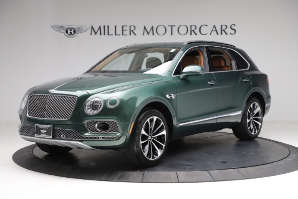 Used 2017 Bentley Bentayga W12 for sale Sold at Alfa Romeo of Greenwich in Greenwich CT 06830 2