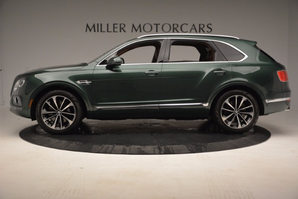 Used 2017 Bentley Bentayga W12 for sale Sold at Alfa Romeo of Greenwich in Greenwich CT 06830 3