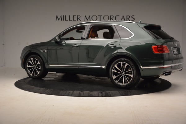 Used 2017 Bentley Bentayga W12 for sale Sold at Alfa Romeo of Greenwich in Greenwich CT 06830 4