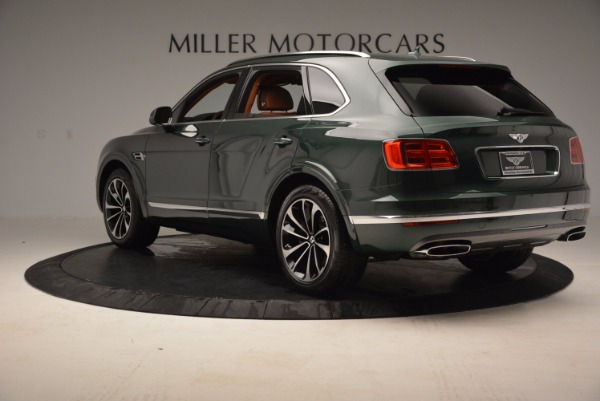 Used 2017 Bentley Bentayga W12 for sale Sold at Alfa Romeo of Greenwich in Greenwich CT 06830 5