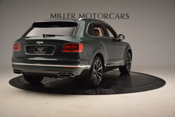 Used 2017 Bentley Bentayga W12 for sale Sold at Alfa Romeo of Greenwich in Greenwich CT 06830 7