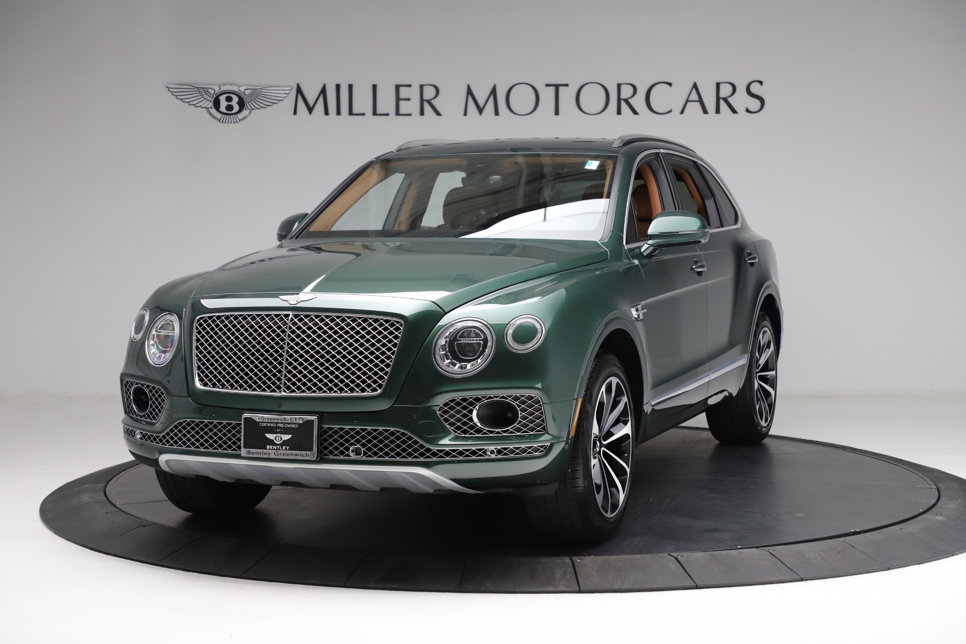 Used 2017 Bentley Bentayga W12 for sale Sold at Alfa Romeo of Greenwich in Greenwich CT 06830 1