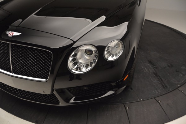 Used 2013 Bentley Continental GT V8 for sale Sold at Alfa Romeo of Greenwich in Greenwich CT 06830 14