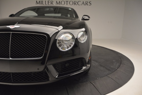 Used 2013 Bentley Continental GT V8 for sale Sold at Alfa Romeo of Greenwich in Greenwich CT 06830 15